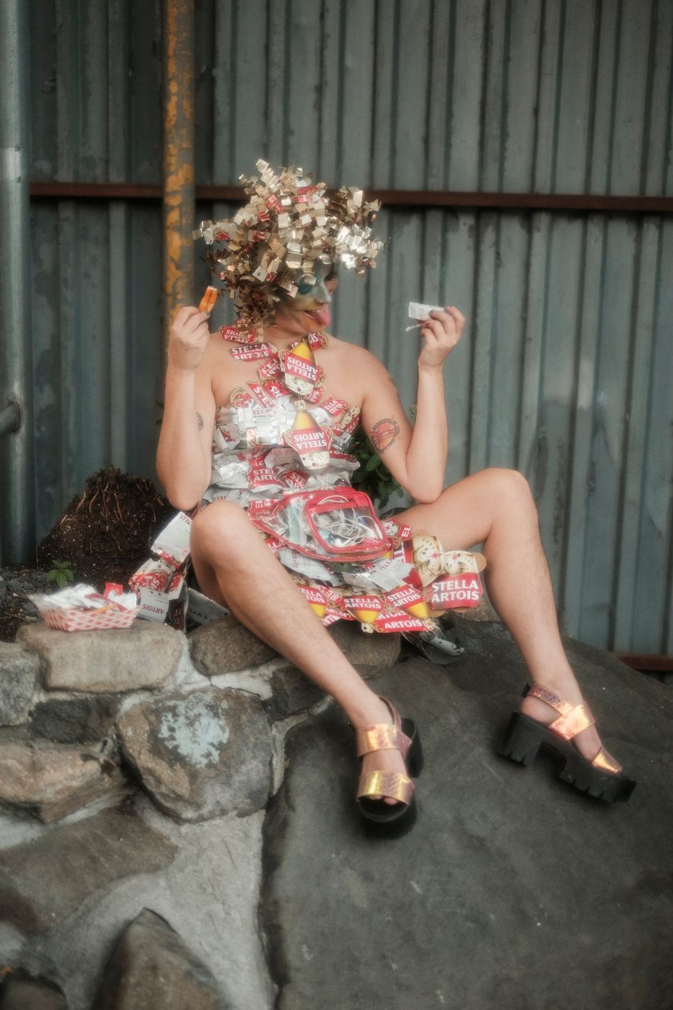 Pride site Photo Gallery Bushwig 2024 subversive drag queens performing