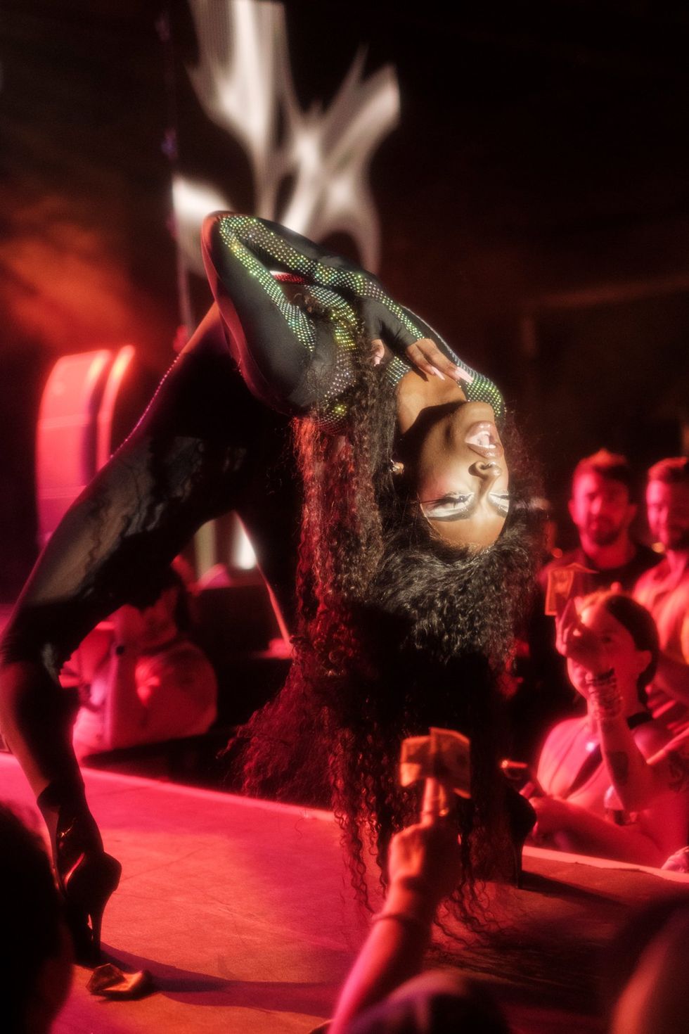 Pride site Photo Gallery Bushwig 2024 subversive drag queens performing