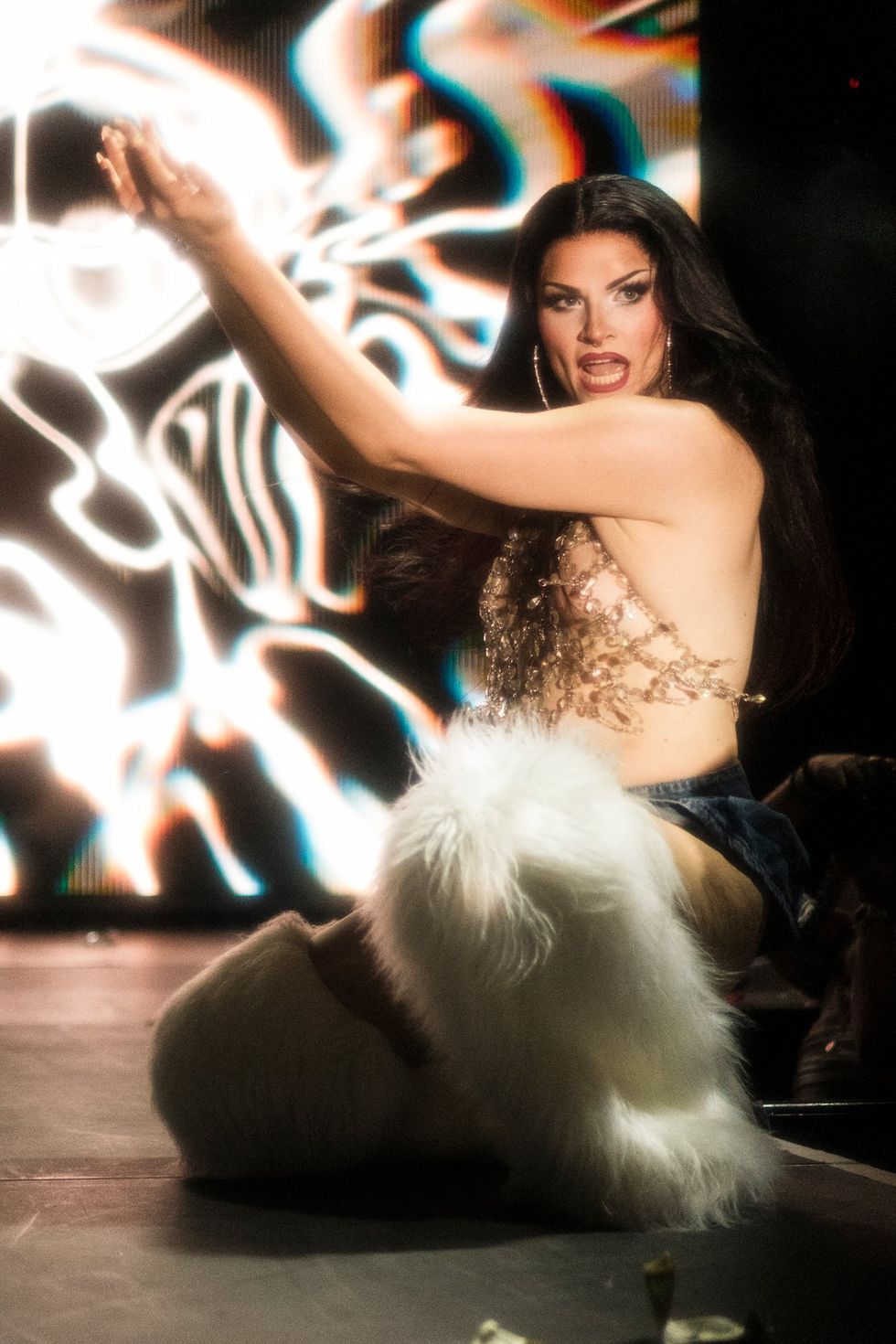 Pride site Photo Gallery Bushwig 2024 subversive drag queens performing