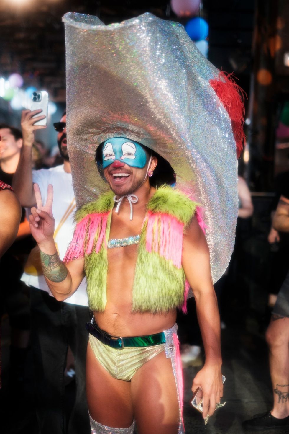 Pride site Photo Gallery Bushwig 2024 subversive drag queens performing