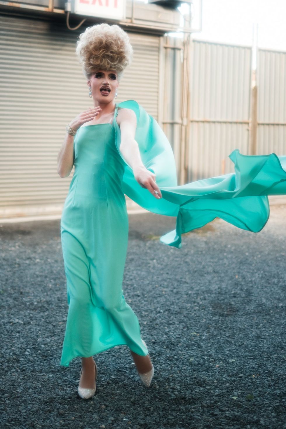 Pride site Photo Gallery Bushwig 2024 subversive drag queens performing