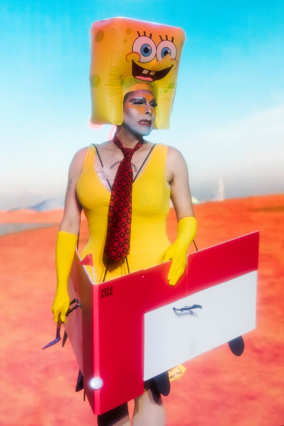 Pride site Photo Gallery Bushwig 2024 subversive drag queens performing