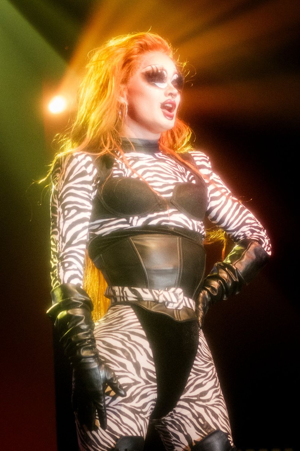 Pride site Photo Gallery Bushwig 2024 subversive drag queens performing