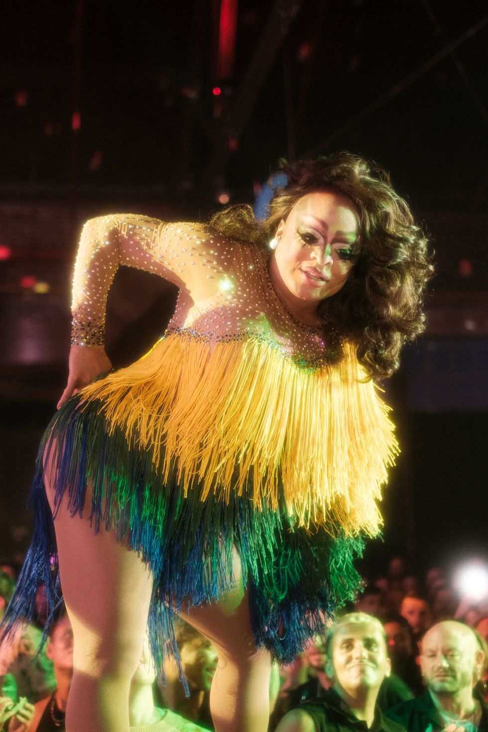 Pride site Photo Gallery Bushwig 2024 subversive drag queens performing