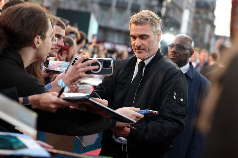 PRIDE SITE photo gallery Lady Gaga Joaquin Phoenix Todd Phillips joker folie a deux movie premier press world tour