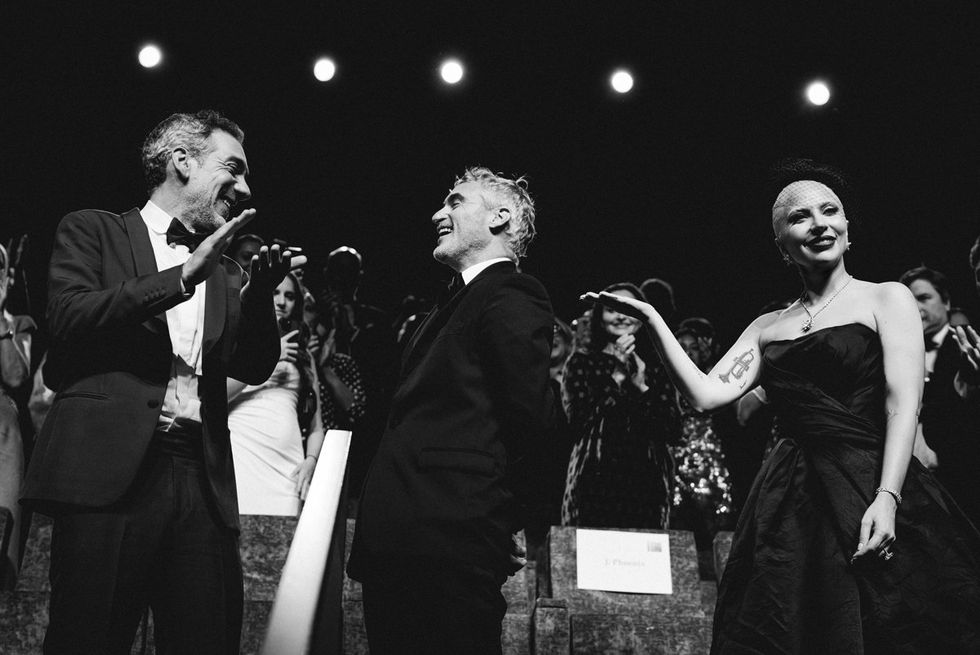 PRIDE SITE photo gallery Lady Gaga Joaquin Phoenix Todd Phillips joker folie a deux movie premier press world tour