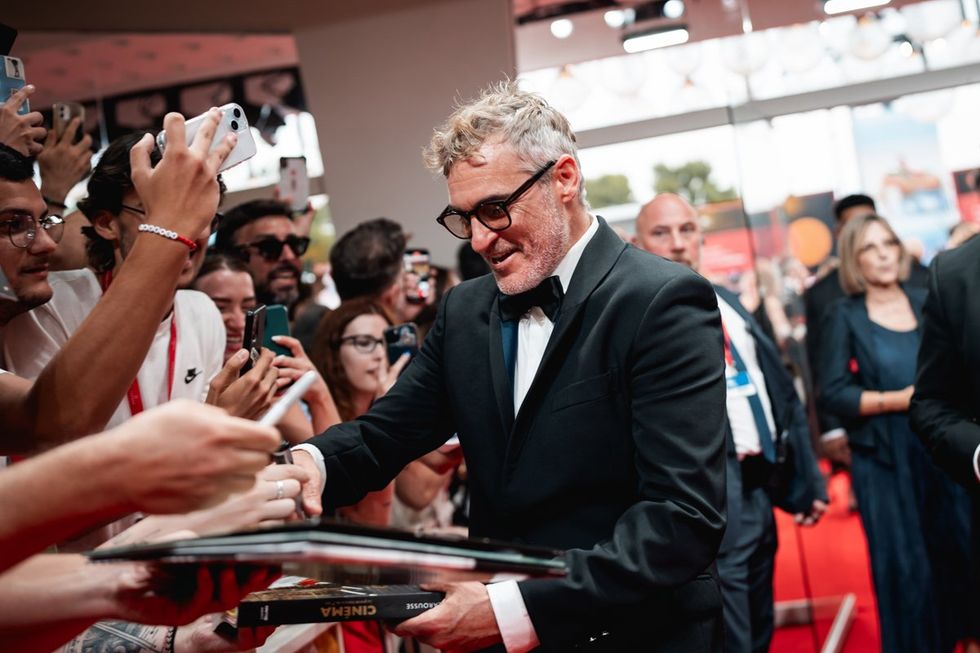 PRIDE SITE photo gallery Lady Gaga Joaquin Phoenix Todd Phillips joker folie a deux movie premier press world tour