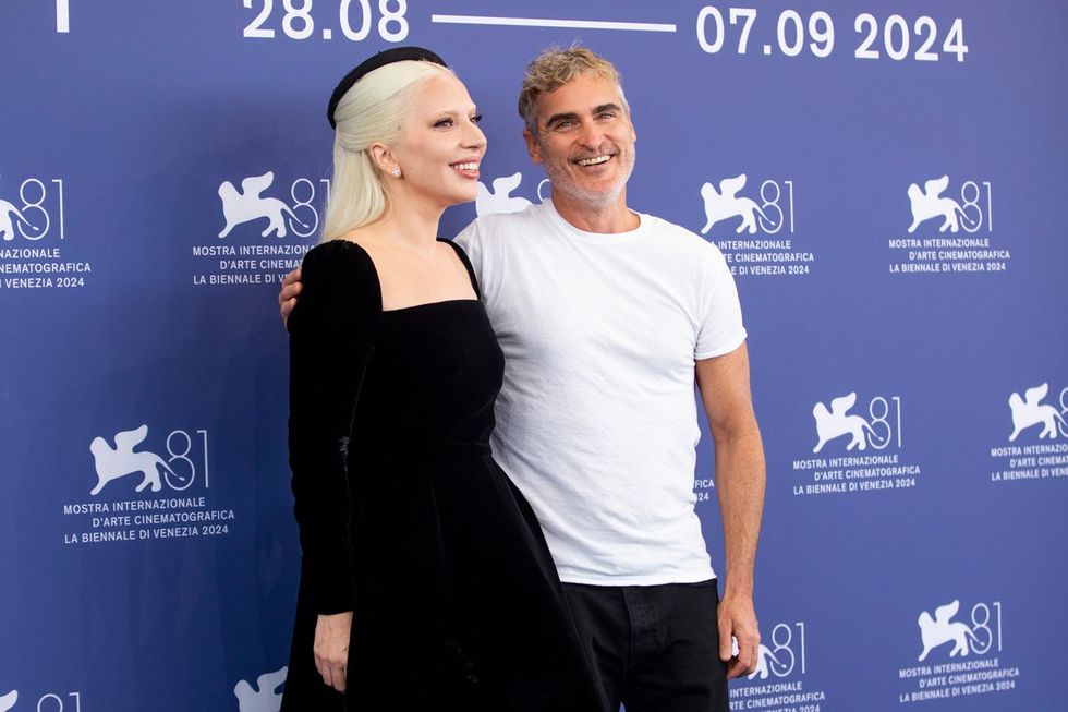 PRIDE SITE photo gallery Lady Gaga Joaquin Phoenix Todd Phillips joker folie a deux movie premier press world tour