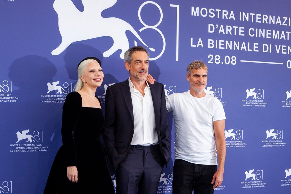 PRIDE SITE photo gallery Lady Gaga Joaquin Phoenix Todd Phillips joker folie a deux movie premier press world tour