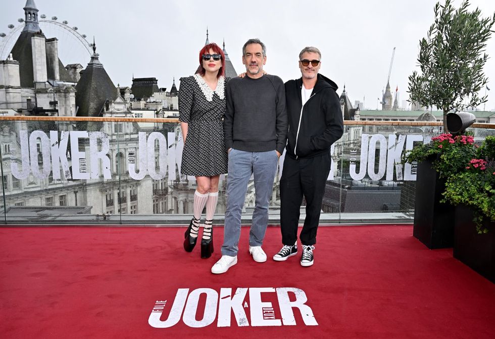 PRIDE SITE photo gallery Lady Gaga Joaquin Phoenix Todd Phillips joker folie a deux movie premier press world tour
