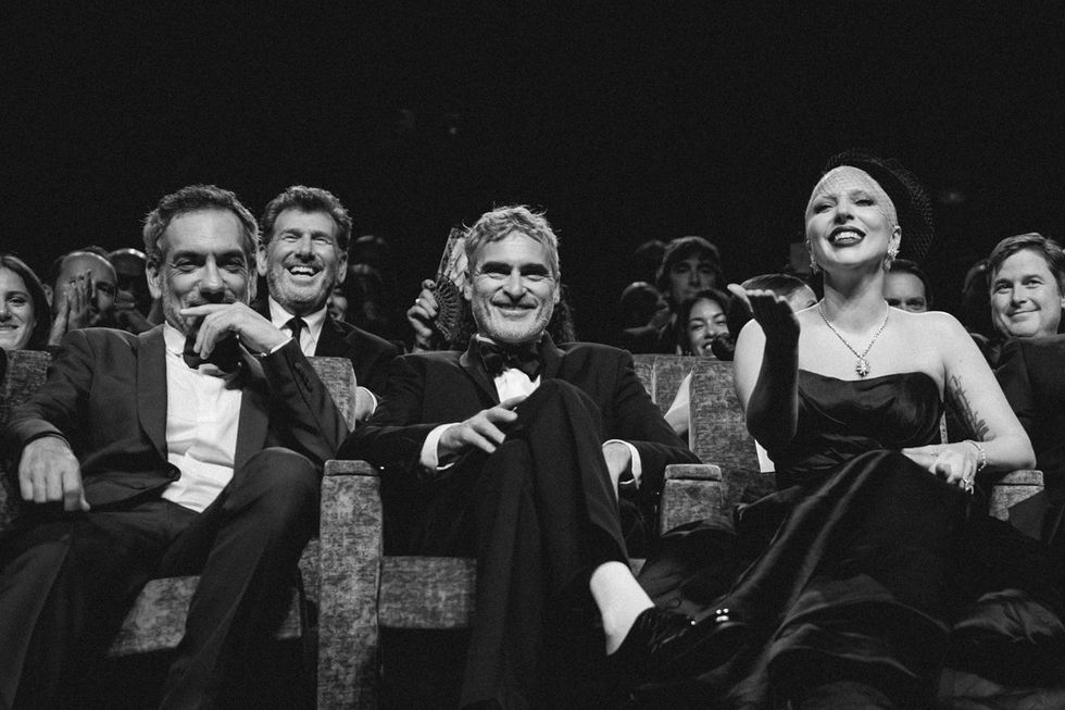 PRIDE SITE photo gallery Lady Gaga Joaquin Phoenix Todd Phillips joker folie a deux movie premier press world tour