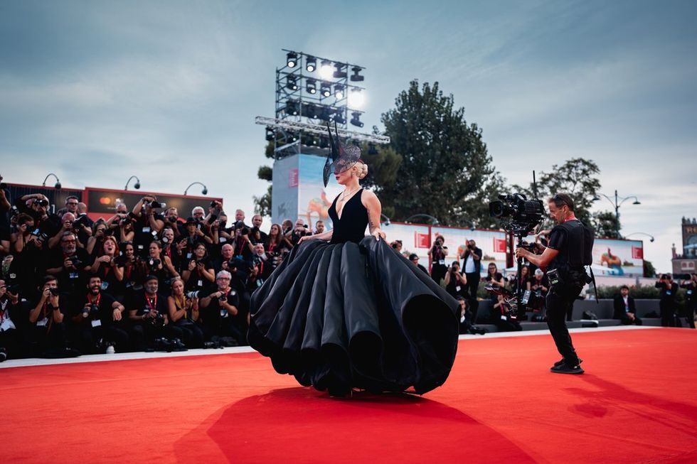 PRIDE SITE photo gallery Lady Gaga Joaquin Phoenix Todd Phillips joker folie a deux movie premier press world tour