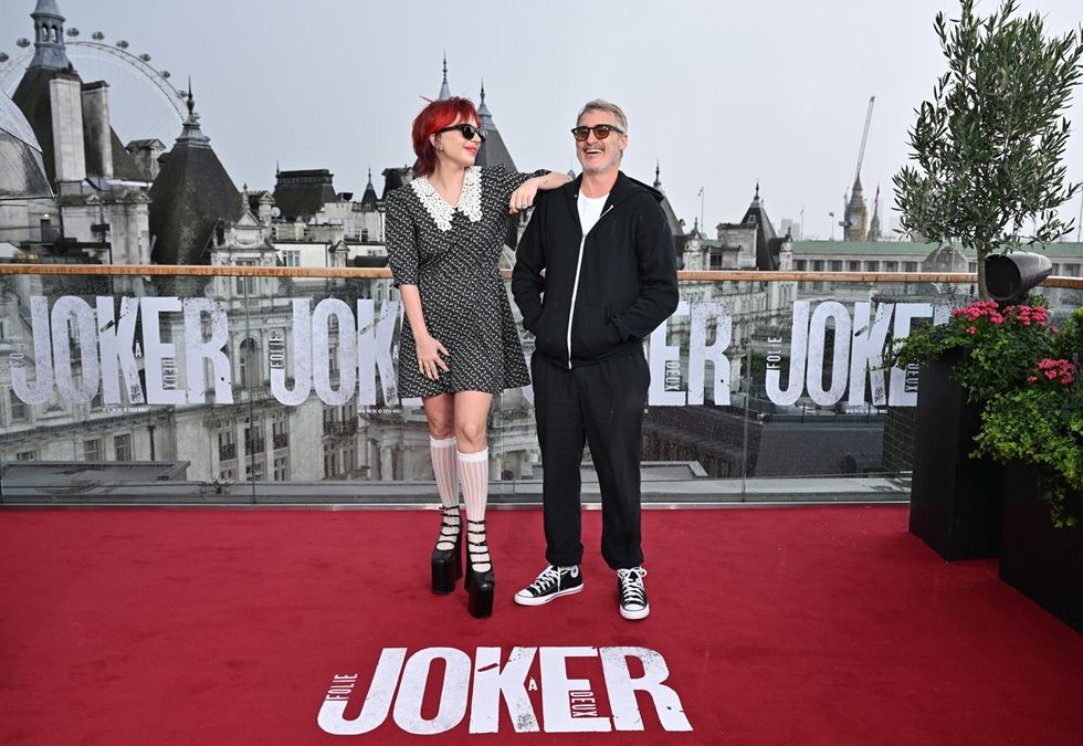 PRIDE SITE photo gallery Lady Gaga Joaquin Phoenix Todd Phillips joker folie a deux movie premier press world tour