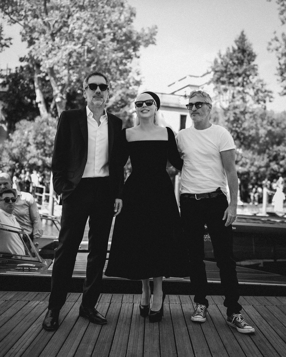PRIDE SITE photo gallery Lady Gaga Joaquin Phoenix Todd Phillips joker folie a deux movie premier press world tour