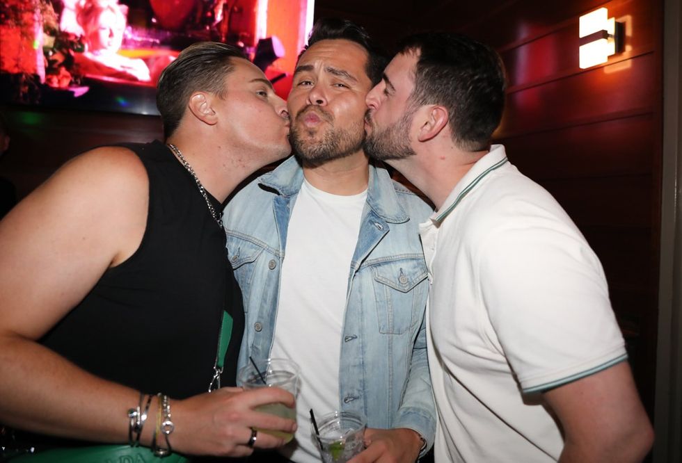 PRIDE SITE photo gallery Sidetrack Chicago gay bar Market Days LGBTQ Celebrations 2024