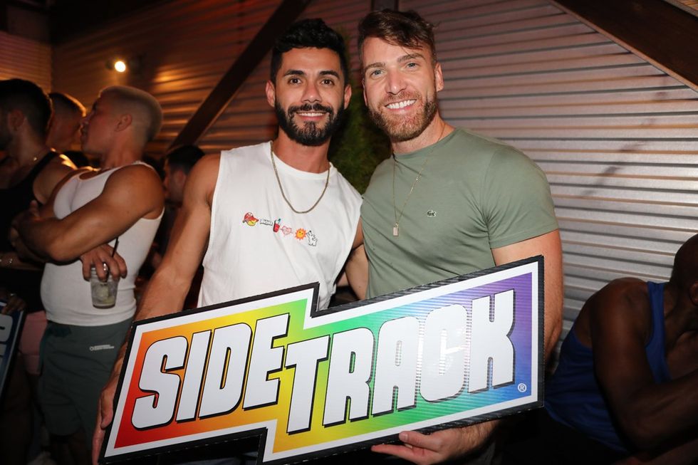 PRIDE SITE photo gallery Sidetrack Chicago gay bar Market Days LGBTQ Celebrations 2024