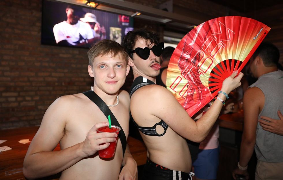 PRIDE SITE photo gallery Sidetrack Chicago gay bar Market Days LGBTQ Celebrations 2024