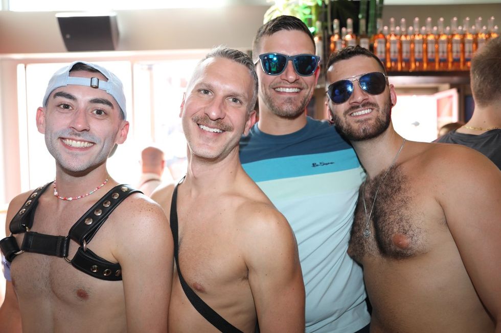 PRIDE SITE photo gallery Sidetrack Chicago gay bar Market Days LGBTQ Celebrations 2024