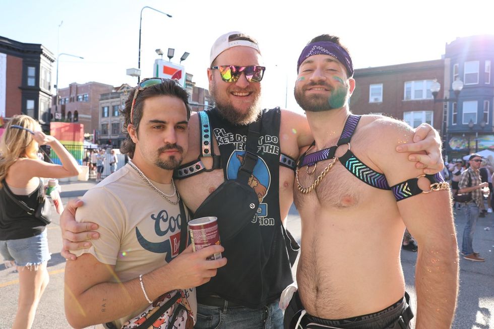 PRIDE SITE photo gallery Sidetrack Chicago gay bar Market Days LGBTQ Celebrations 2024