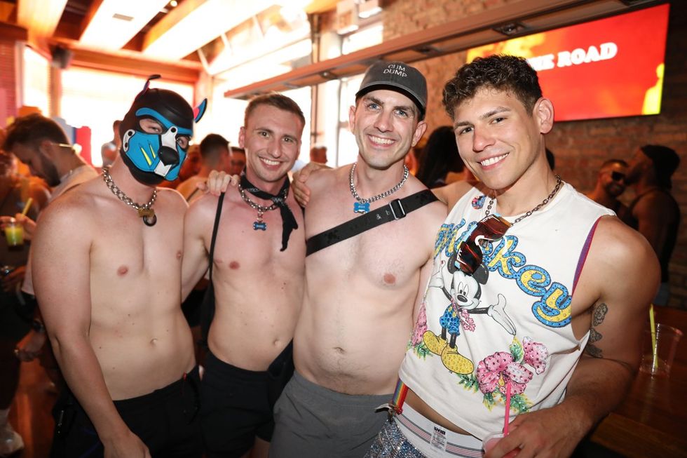 PRIDE SITE photo gallery Sidetrack Chicago gay bar Market Days LGBTQ Celebrations 2024