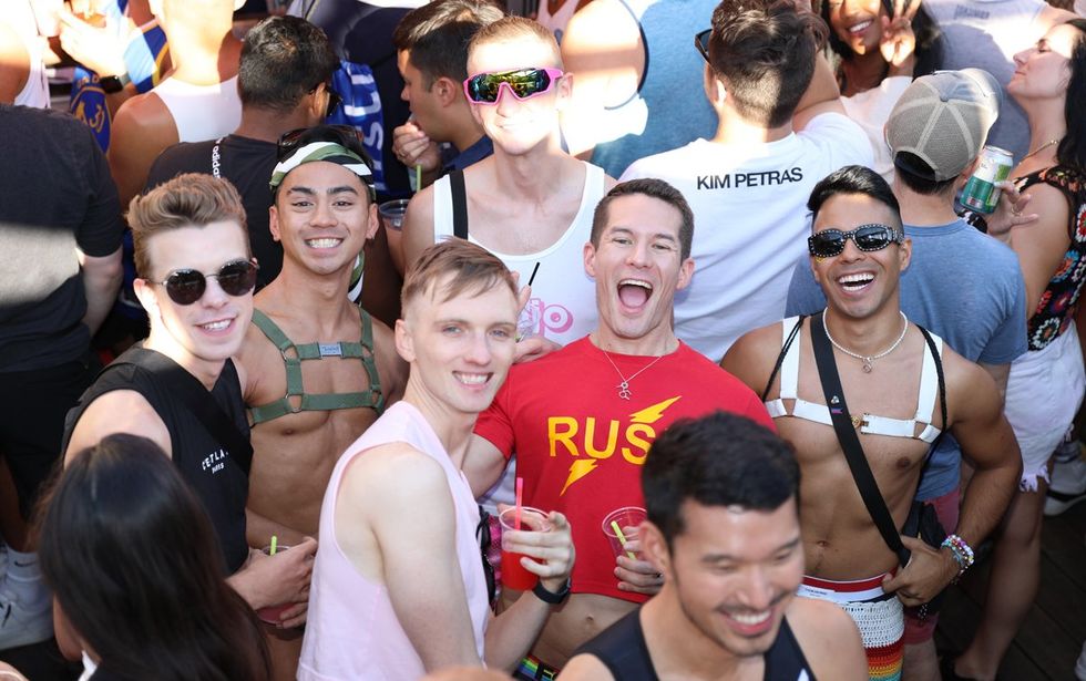 PRIDE SITE photo gallery Sidetrack Chicago gay bar Market Days LGBTQ Celebrations 2024