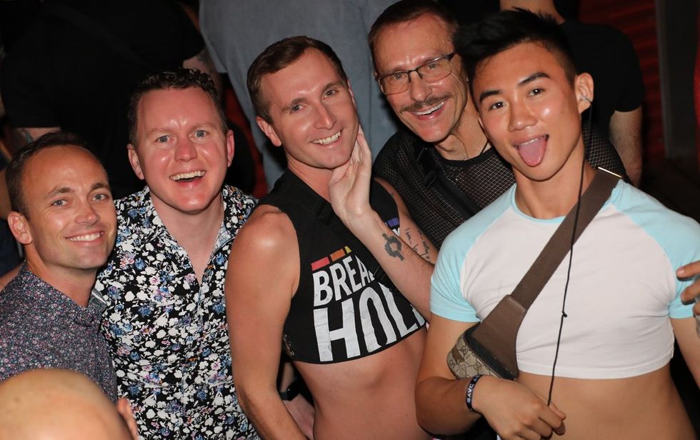 PRIDE SITE photo gallery Sidetrack Chicago gay bar Market Days LGBTQ Celebrations 2024