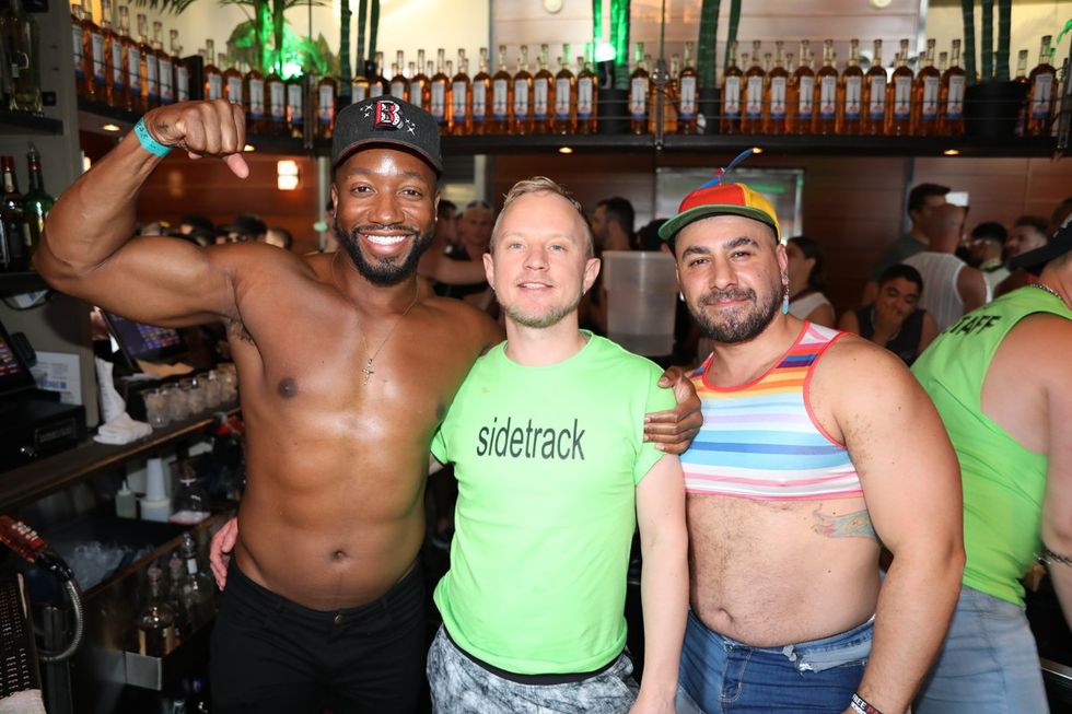 PRIDE SITE photo gallery Sidetrack Chicago gay bar Market Days LGBTQ Celebrations 2024