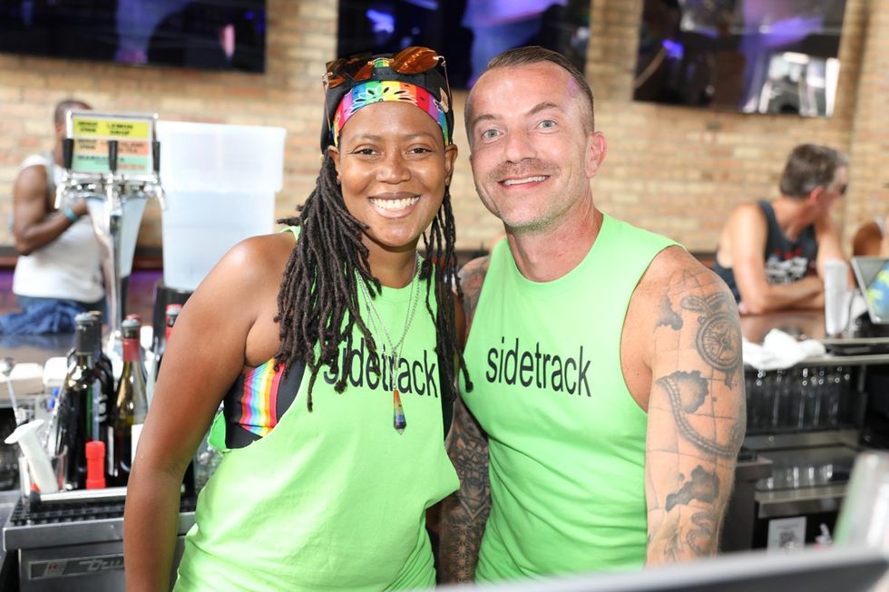 PRIDE SITE photo gallery Sidetrack Chicago gay bar Market Days LGBTQ Celebrations 2024