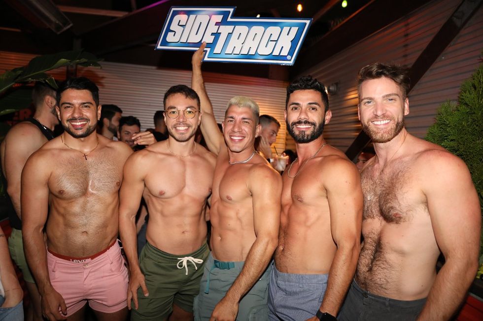PRIDE SITE photo gallery Sidetrack Chicago gay bar Market Days LGBTQ Celebrations 2024