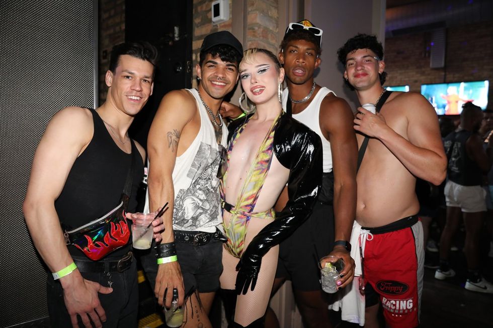 PRIDE SITE photo gallery Sidetrack Chicago gay bar Market Days LGBTQ Celebrations 2024