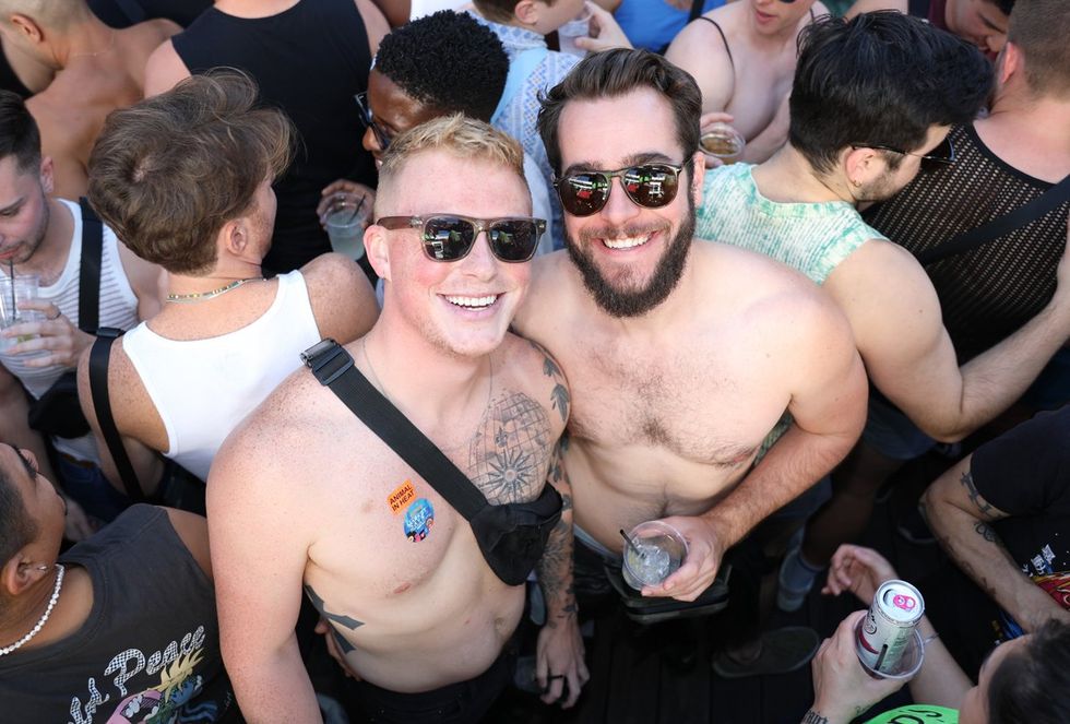 PRIDE SITE photo gallery Sidetrack Chicago gay bar Market Days LGBTQ Celebrations 2024