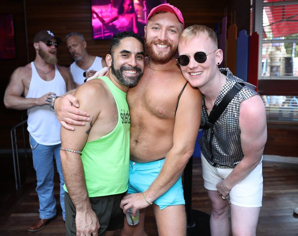 PRIDE SITE photo gallery Sidetrack Chicago gay bar Market Days LGBTQ Celebrations 2024