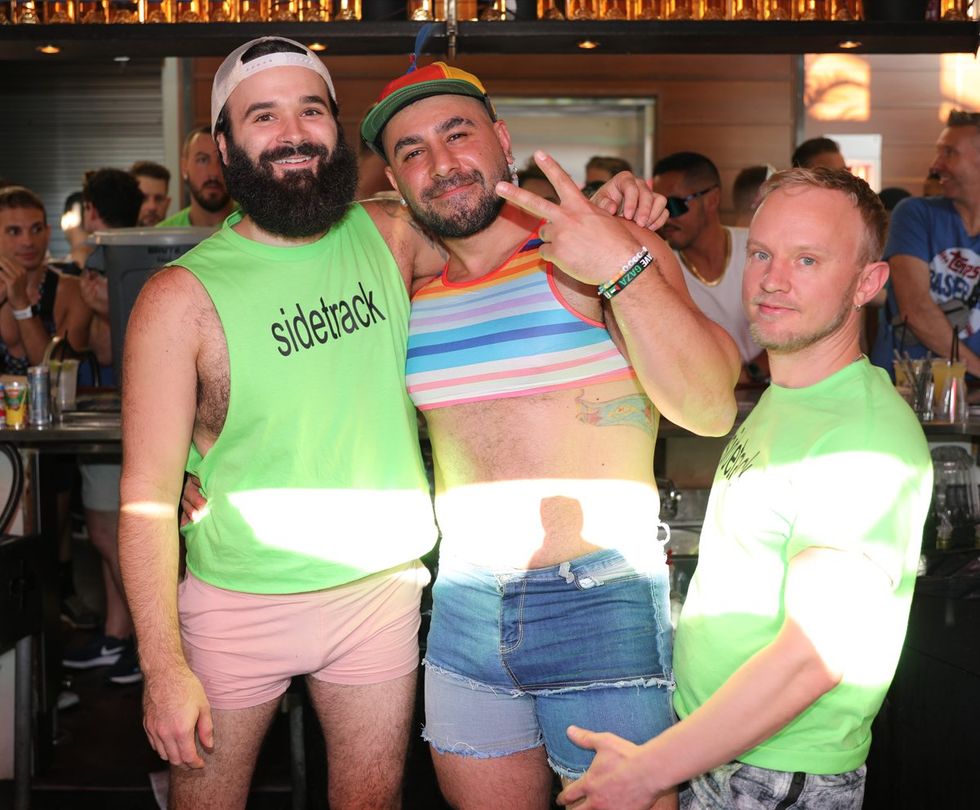PRIDE SITE photo gallery Sidetrack Chicago gay bar Market Days LGBTQ Celebrations 2024