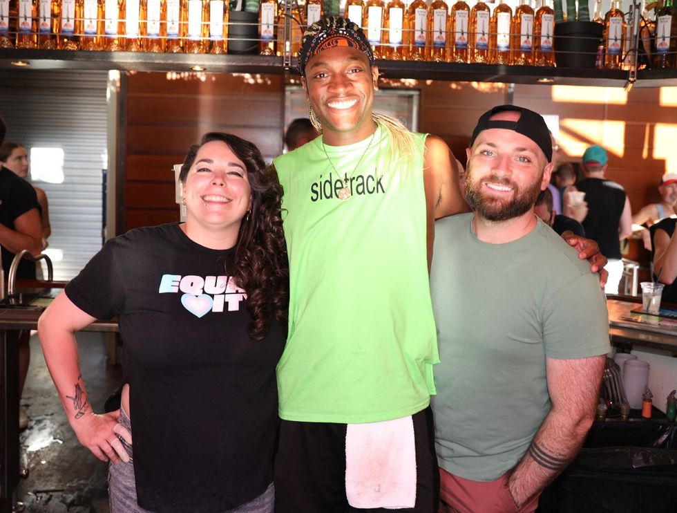PRIDE SITE photo gallery Sidetrack Chicago gay bar Market Days LGBTQ Celebrations 2024