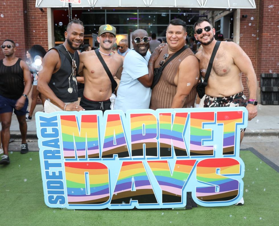 PRIDE SITE photo gallery Sidetrack Chicago gay bar Market Days LGBTQ Celebrations 2024