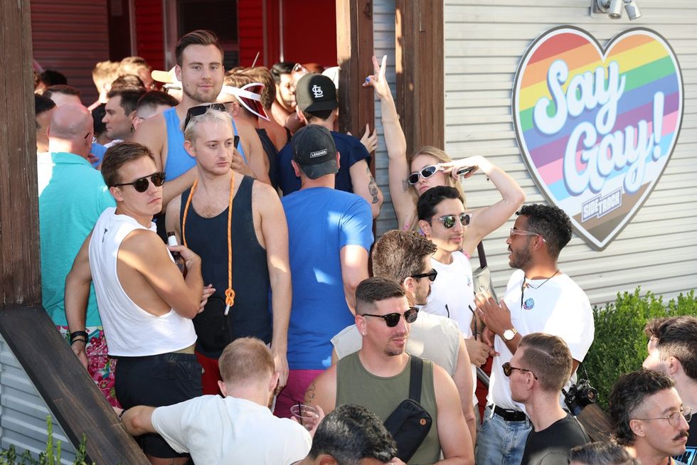 PRIDE SITE photo gallery Sidetrack Chicago gay bar Market Days LGBTQ Celebrations 2024