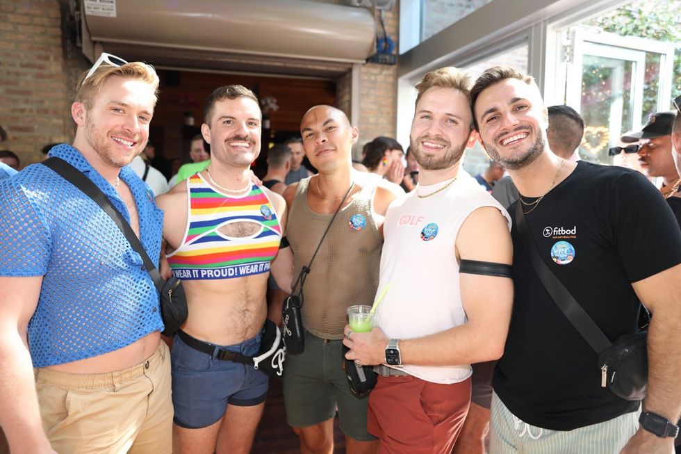 PRIDE SITE photo gallery Sidetrack Chicago gay bar Market Days LGBTQ Celebrations 2024