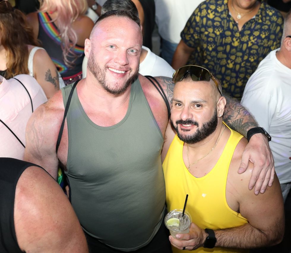 PRIDE SITE photo gallery Sidetrack Chicago gay bar Market Days LGBTQ Celebrations 2024