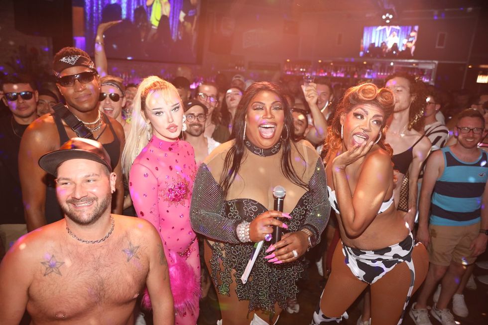 PRIDE SITE photo gallery Sidetrack Chicago gay bar Market Days LGBTQ Celebrations 2024