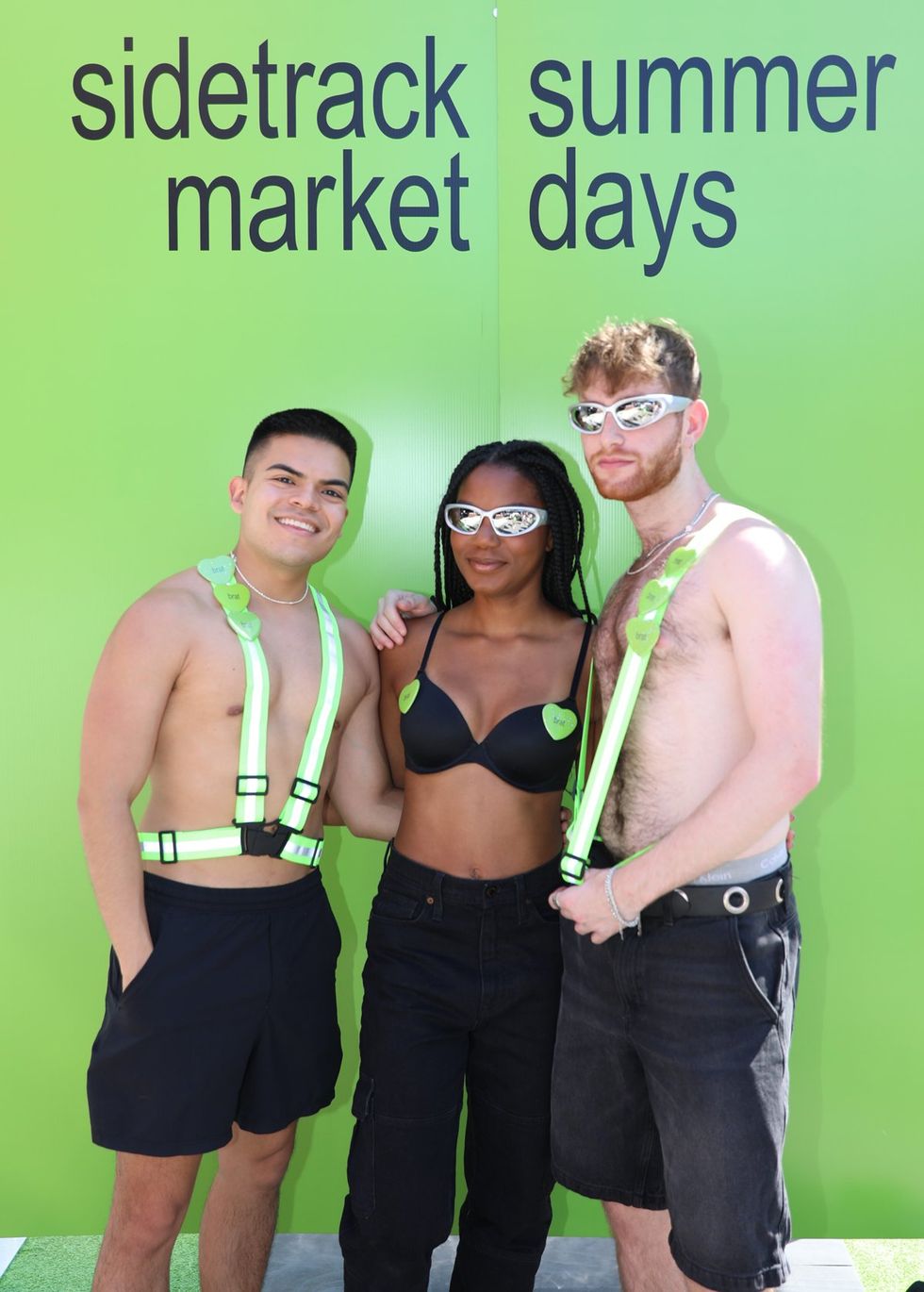 PRIDE SITE photo gallery Sidetrack Chicago gay bar Market Days LGBTQ Celebrations 2024