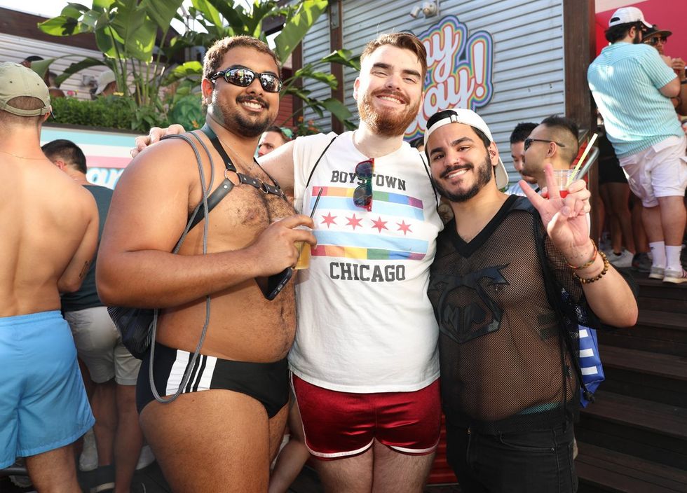PRIDE SITE photo gallery Sidetrack Chicago gay bar Market Days LGBTQ Celebrations 2024