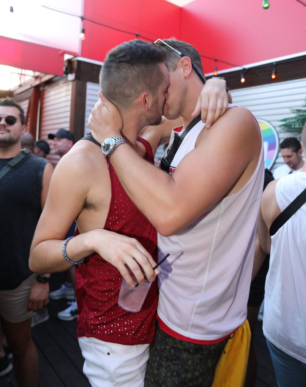 PRIDE SITE photo gallery Sidetrack Chicago gay bar Market Days LGBTQ Celebrations 2024