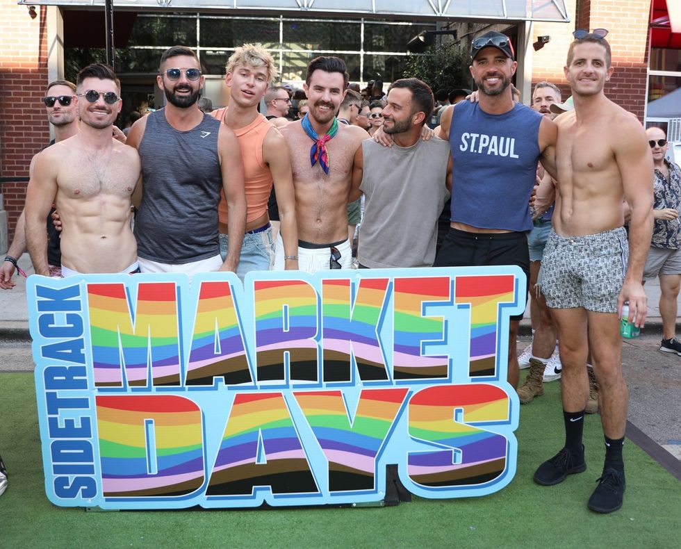 PRIDE SITE photo gallery Sidetrack Chicago gay bar Market Days LGBTQ Celebrations 2024