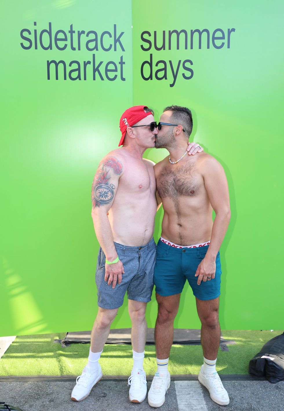 PRIDE SITE photo gallery Sidetrack Chicago gay bar Market Days LGBTQ Celebrations 2024