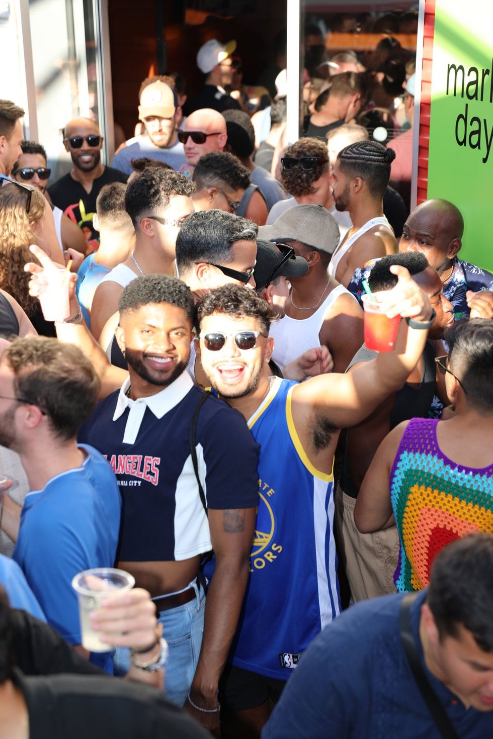 PRIDE SITE photo gallery Sidetrack Chicago gay bar Market Days LGBTQ Celebrations 2024