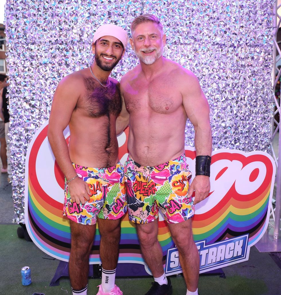 PRIDE SITE photo gallery Sidetrack Chicago gay bar Market Days LGBTQ Celebrations 2024