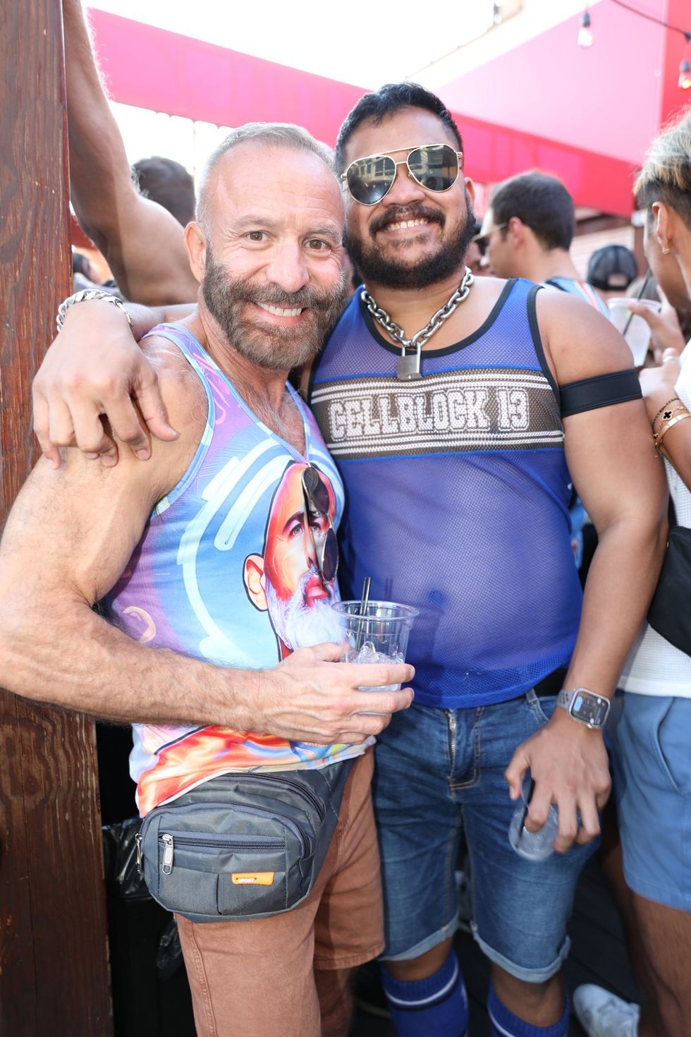 PRIDE SITE photo gallery Sidetrack Chicago gay bar Market Days LGBTQ Celebrations 2024
