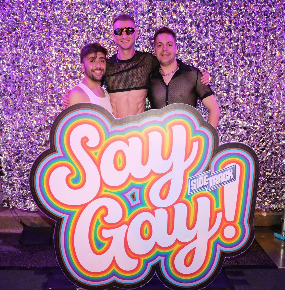 PRIDE SITE photo gallery Sidetrack Chicago gay bar Market Days LGBTQ Celebrations 2024