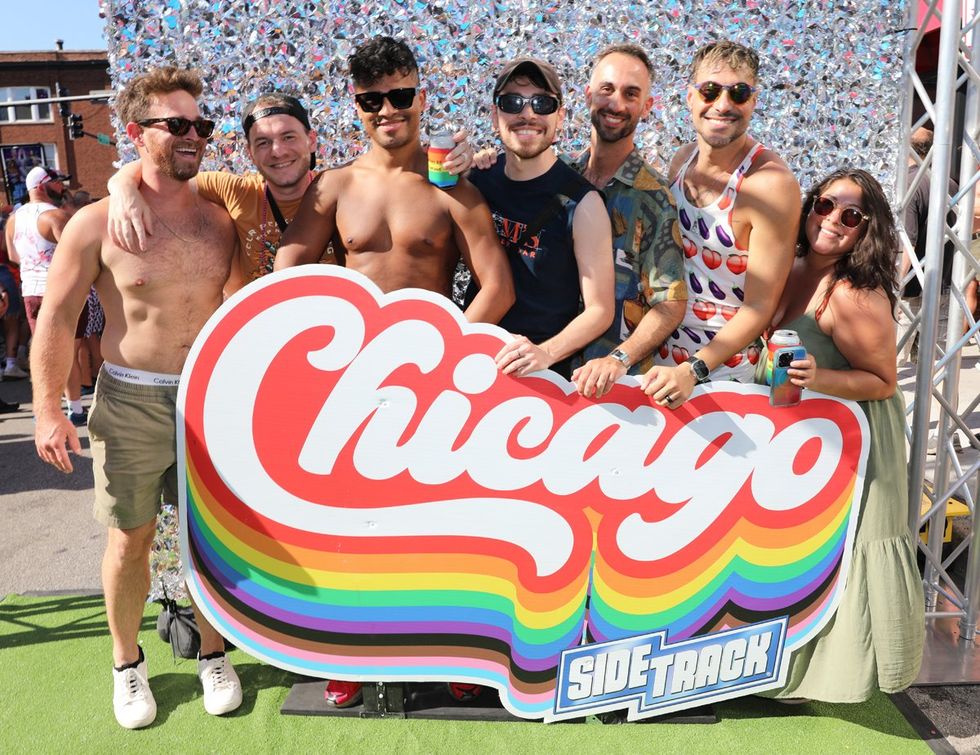 PRIDE SITE photo gallery Sidetrack Chicago gay bar Market Days LGBTQ Celebrations 2024