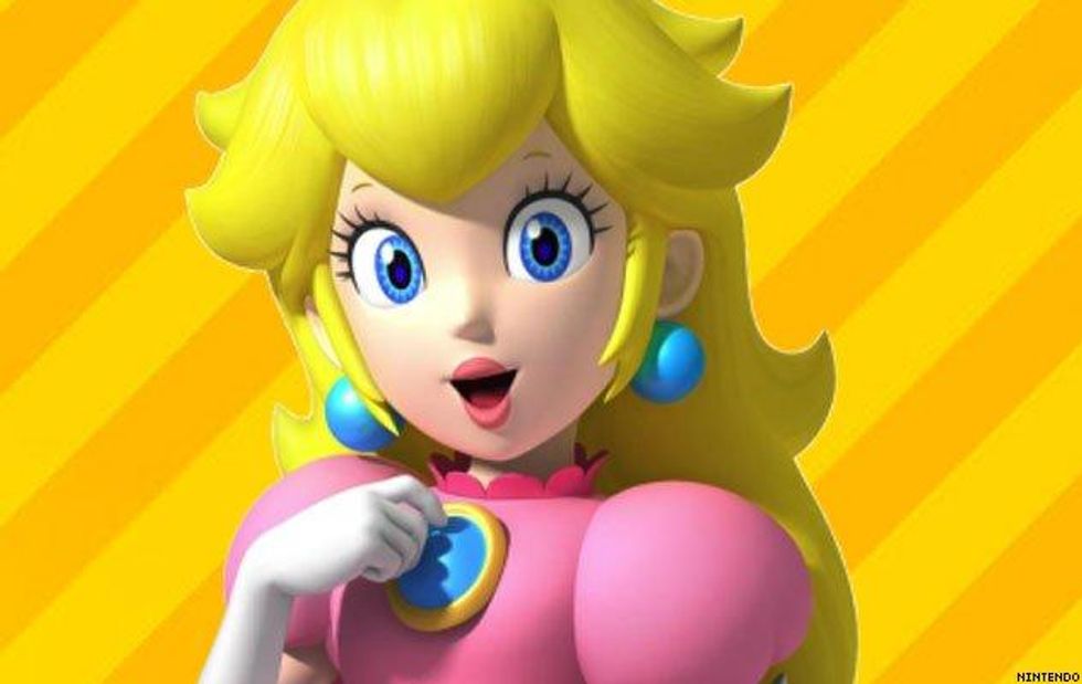 Princess Peach, Mario Bros. series